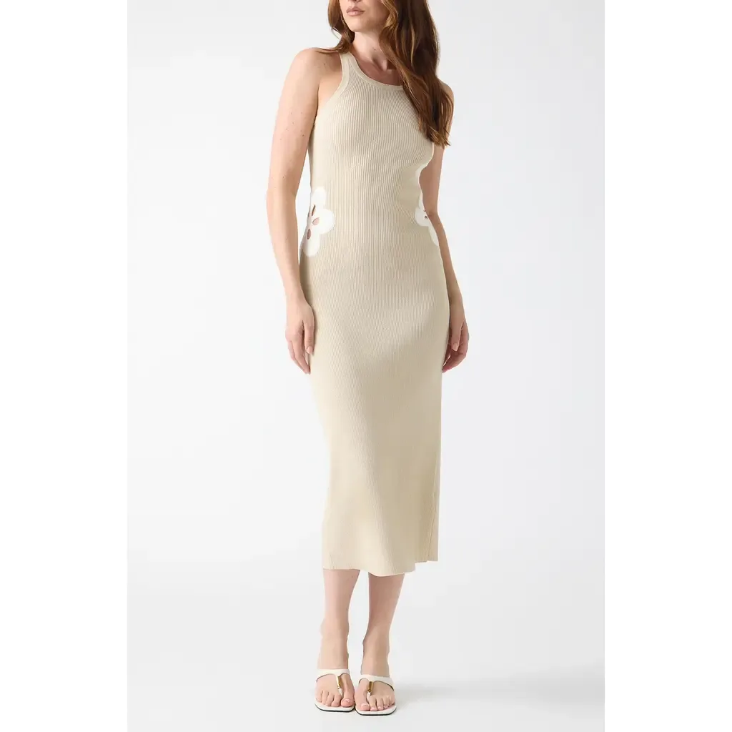 Laurie Lurex Midi Dress by GUESS