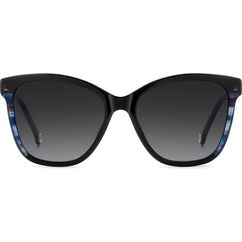 56mm Gradient Butterfly Sunglasses