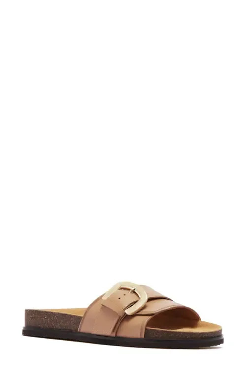 Monterey Platform Slide Sandal