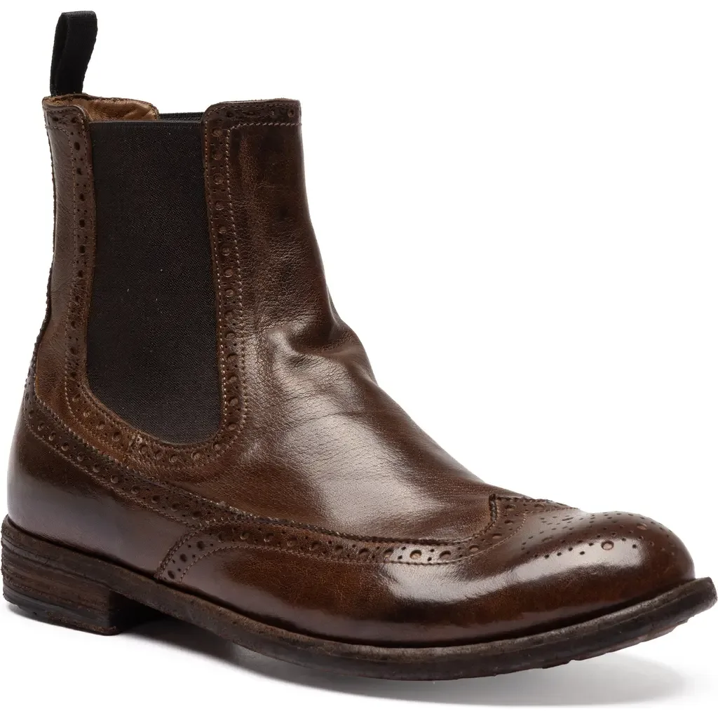 Lexikon 151 Leather Chelsea Boots by Officine Creative