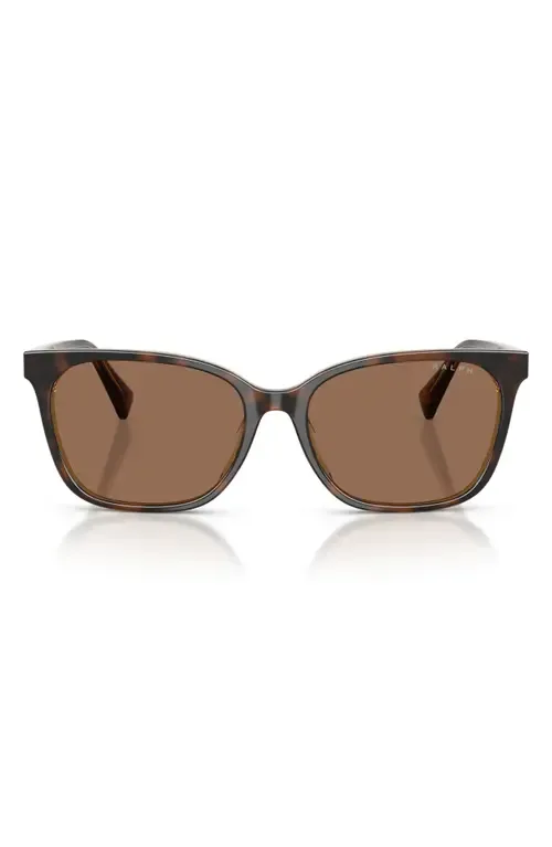 56mm Gradient Square Sunglasses by RALPH