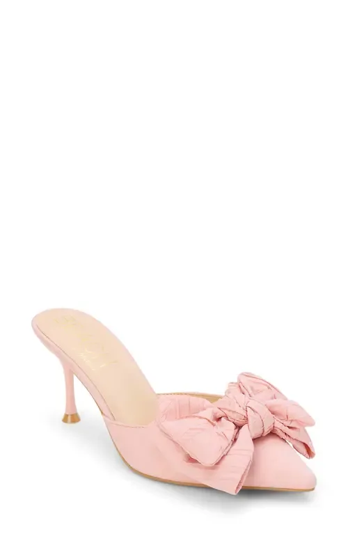 Goldie Bow Pointed Toe Mule by Coconuts by Matisse