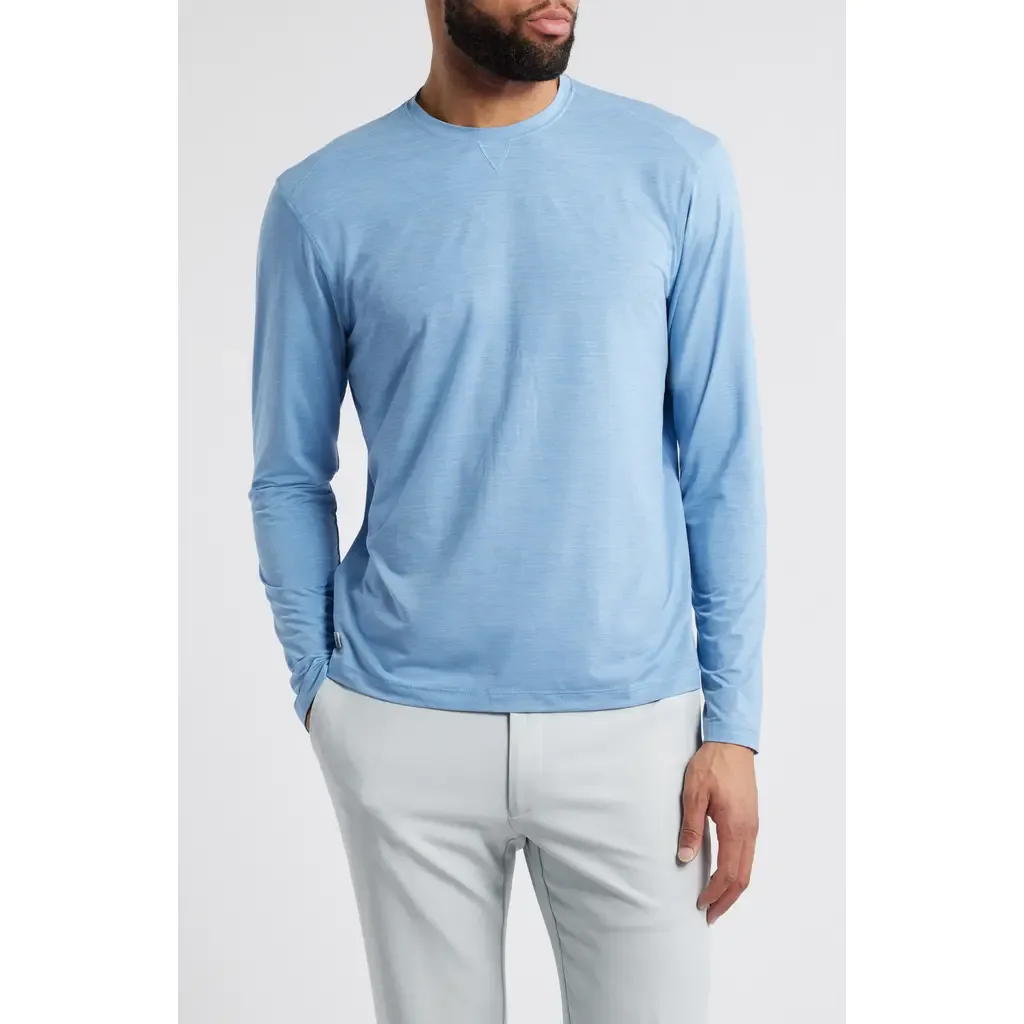 Basin Long Sleeve Performance T-Shirt by johnnie-O