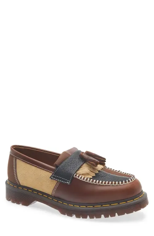 Adrian Tassel Loafer by Dr. Martens