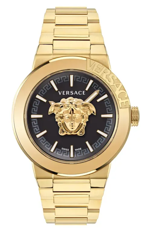 Medusa Infinite Bracelet Watch, 45mm