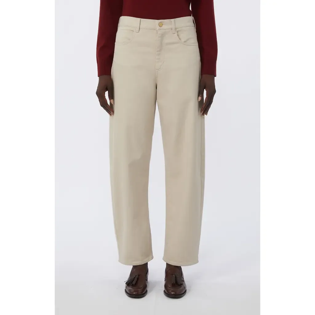 Emily Wool Twill Five-Pocket Pants by Max Mara