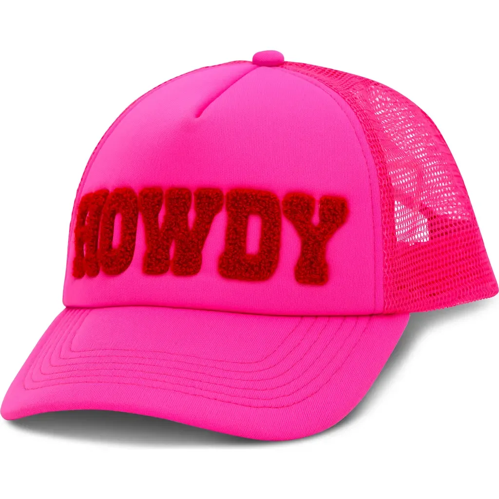Howdy Trucker Hat by Iscream