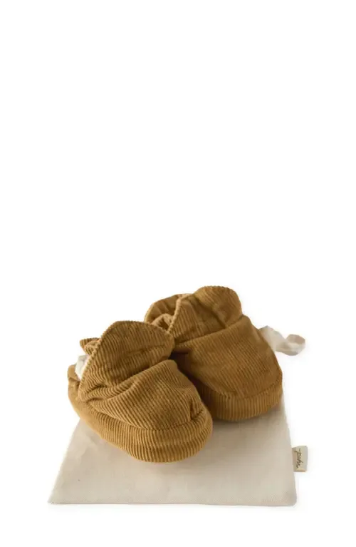 Organic Cotton Corduroy Bootie by Pehr