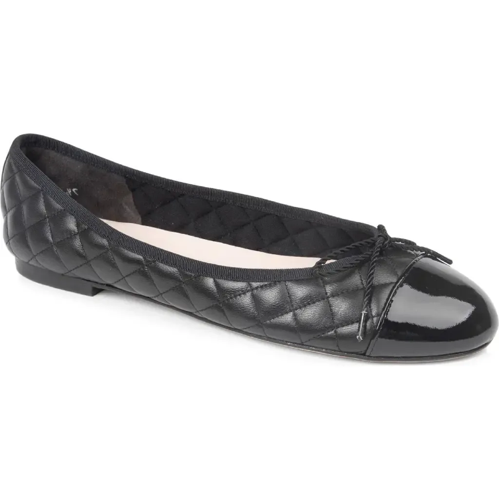 Best Cap Toe Ballet Flat by PAUL MAYER