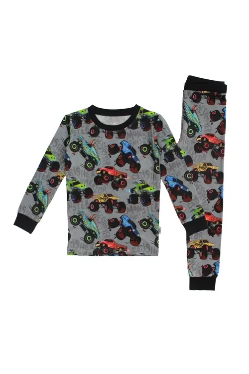 Monster Jammies 2 Piece Pajama Set by Fletch