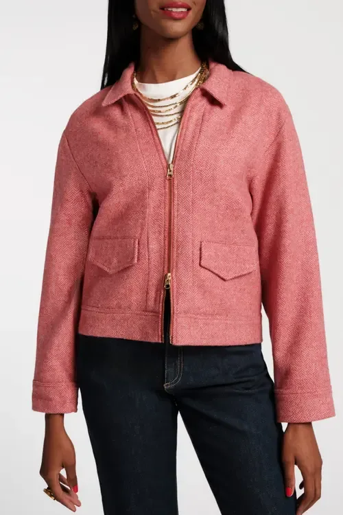 Riff Jacket by Frances Valentine