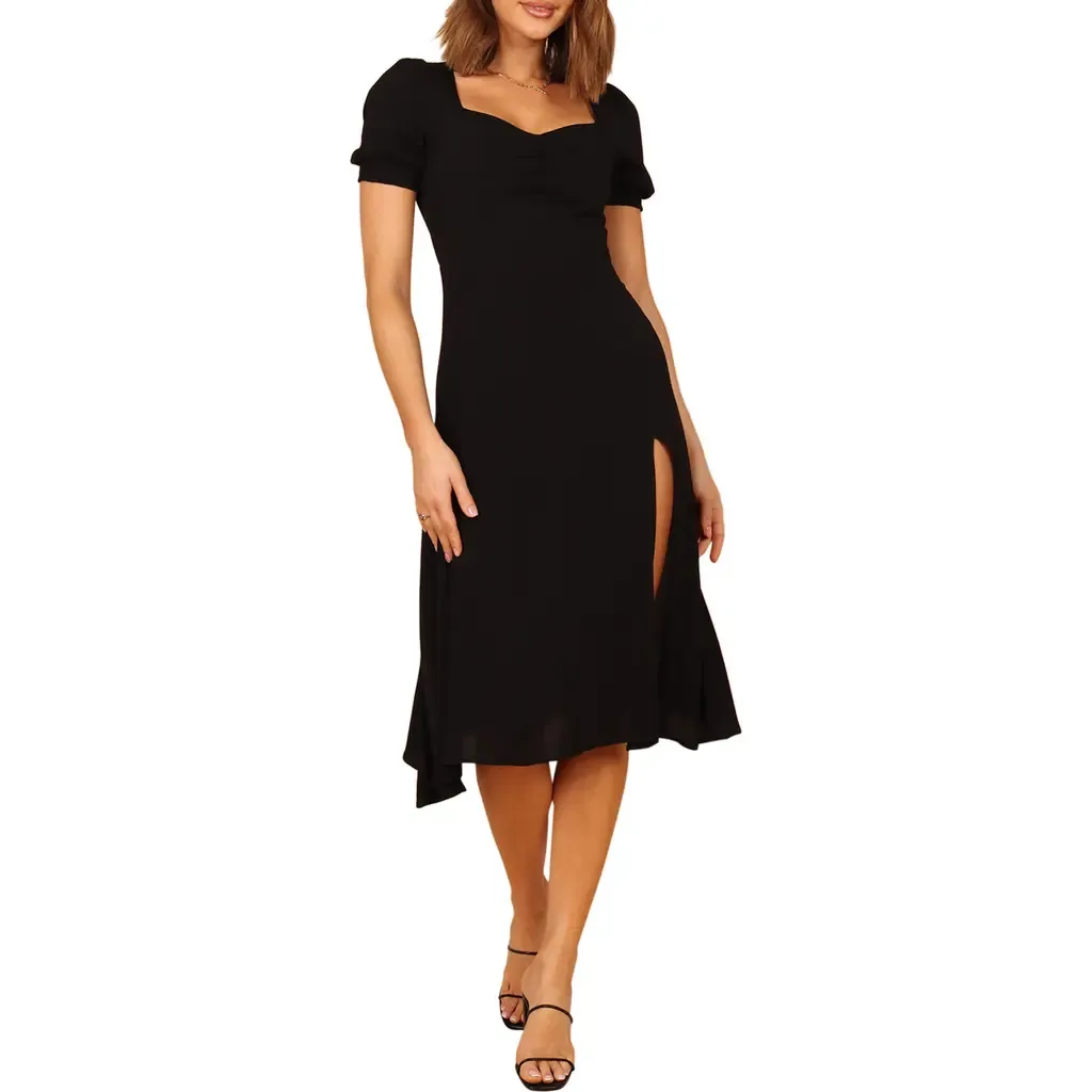 Franklin Puff Sleeve Dress by Petal & Pup