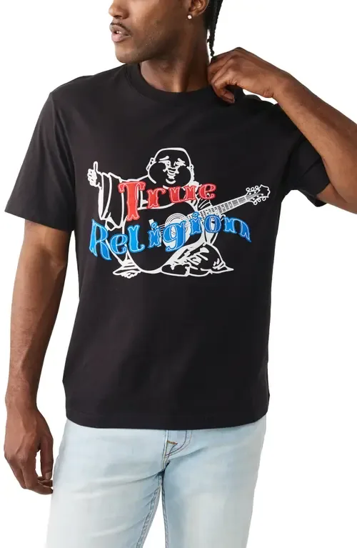 Original Buddha Heavyweight Cotton Graphic T-Shirt by True Religion