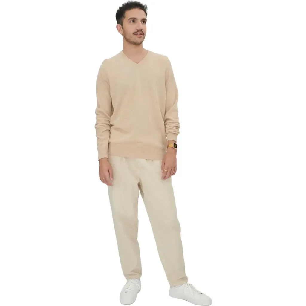 V-Neck Sweater by Gobi Cashmere