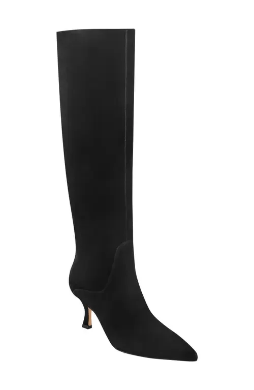 Visola Pointed Toe Knee High Boot by Marc Fisher LTD