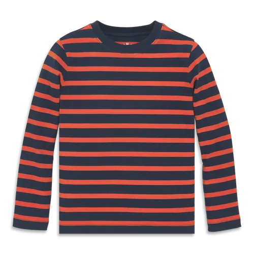 Long Sleeve Tee in Stripe by Primary