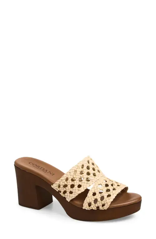Wylie Jute Platform Clog by Cordani