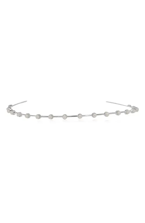 Jayla Imitation Pearl Headband by Brides & Hairpins