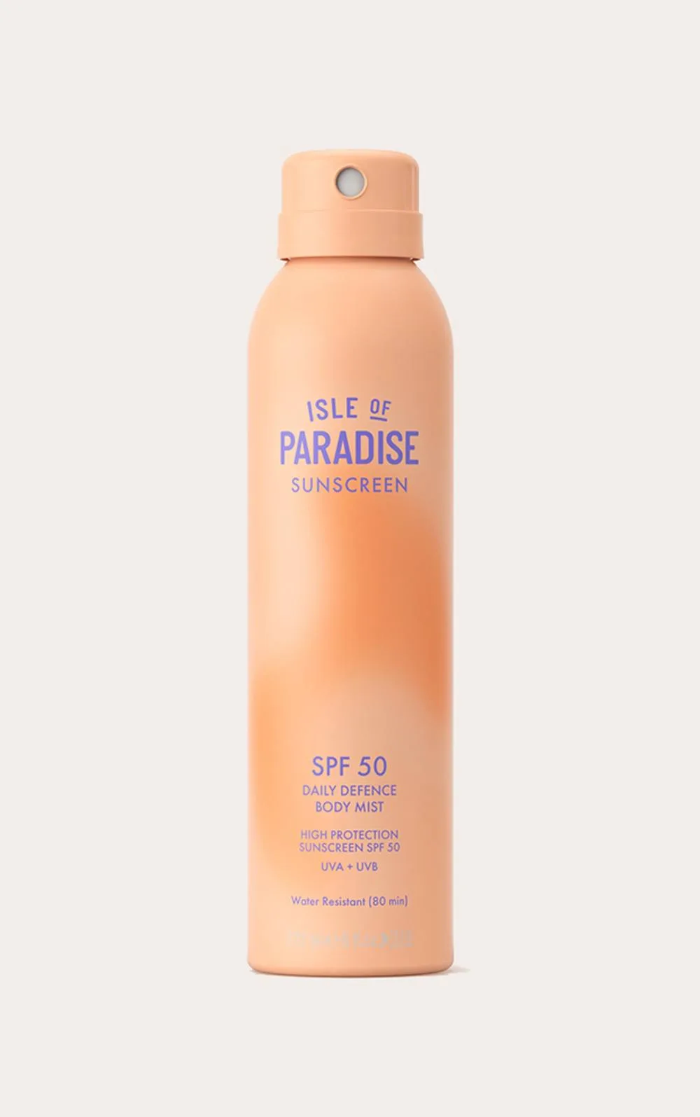 Isle of Paradise Face Mist SPF 50 75ml by PrettyLittleThing