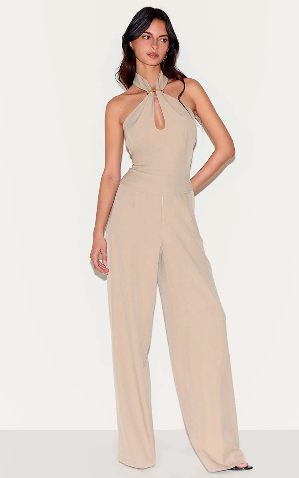 Tailored Straight Leg Trousers Co-Ord