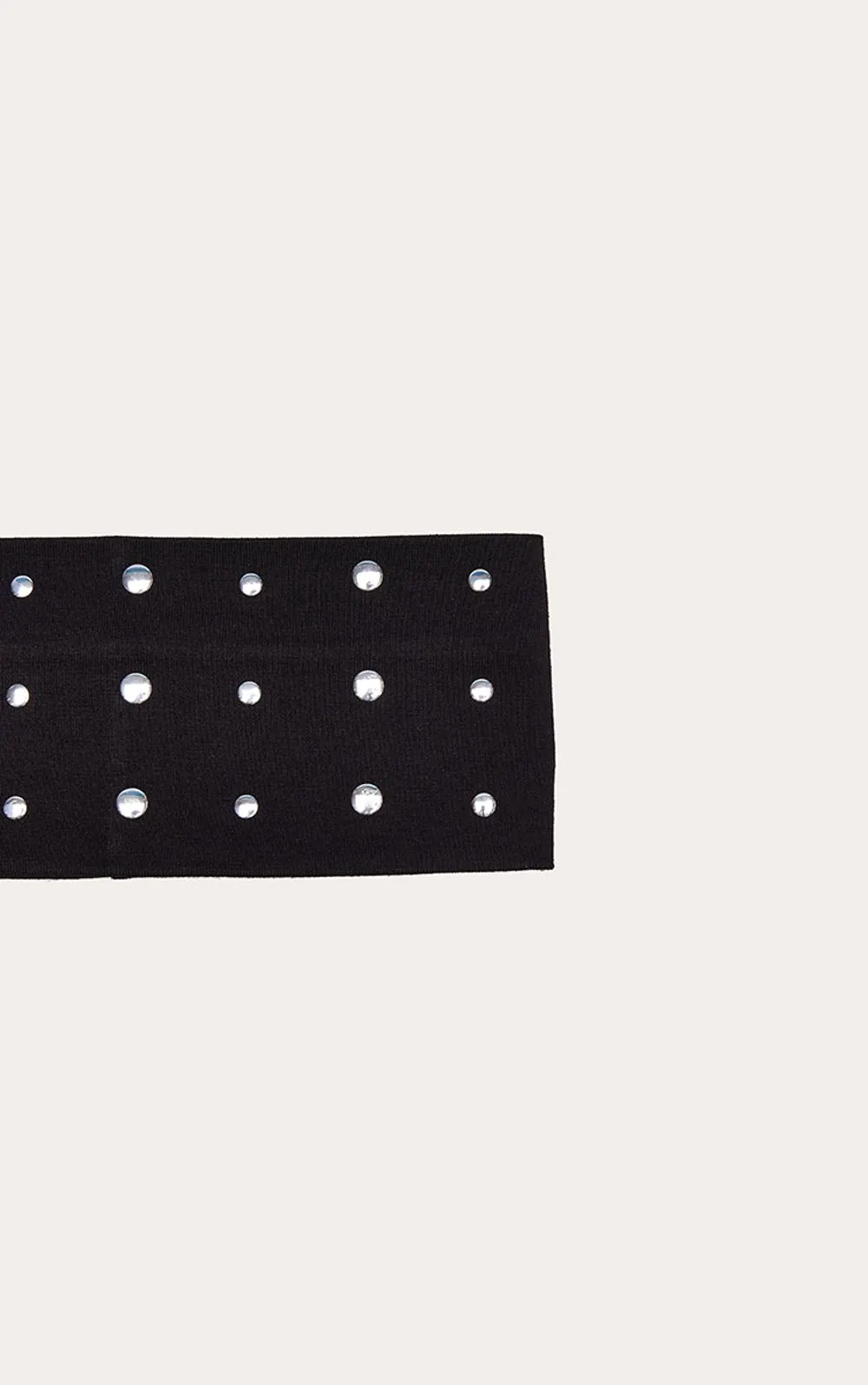 Studded Jersey Headband by PrettyLittleThing