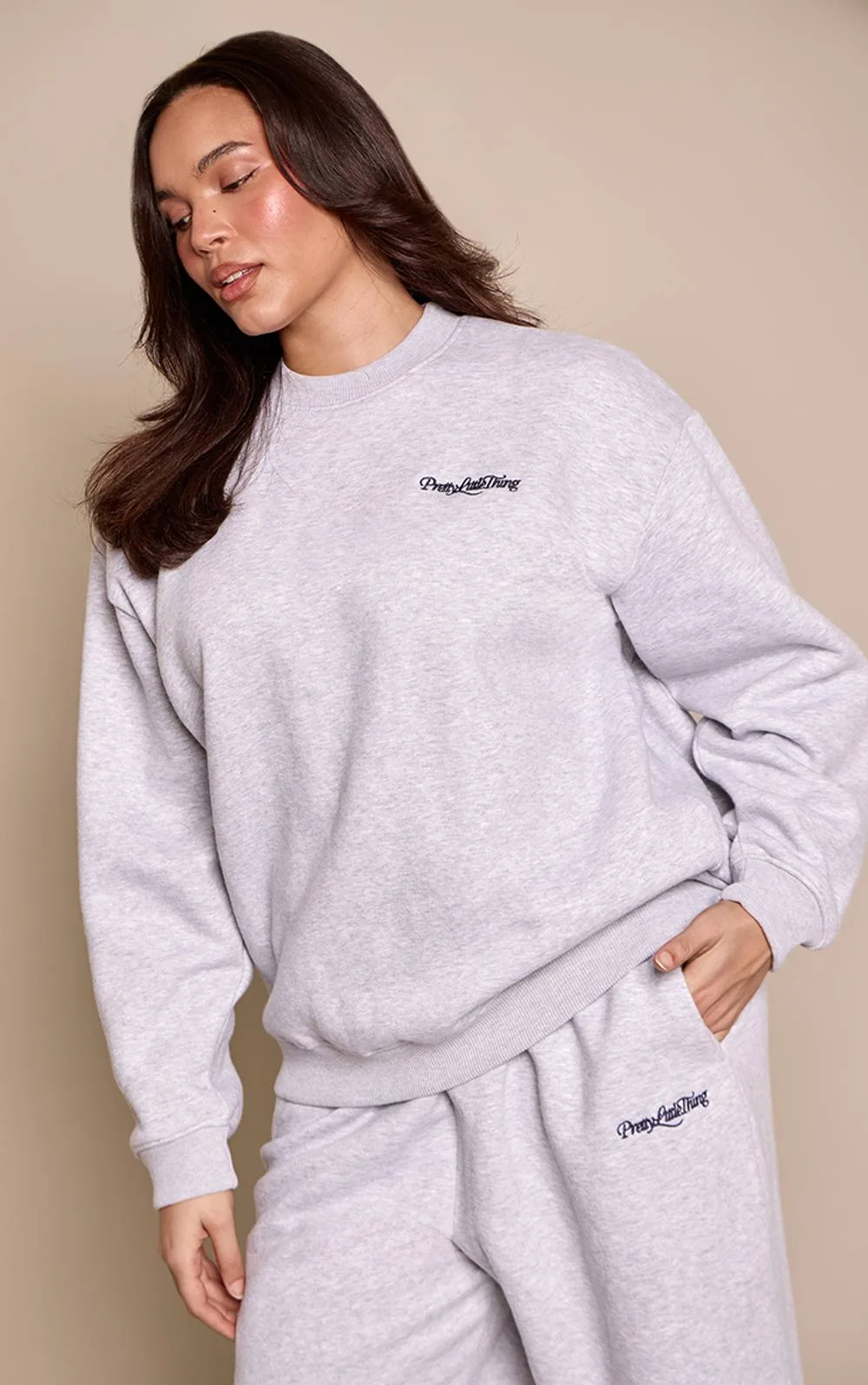 Basic Pretty Little Thing Sweatshirt by PrettyLittleThing