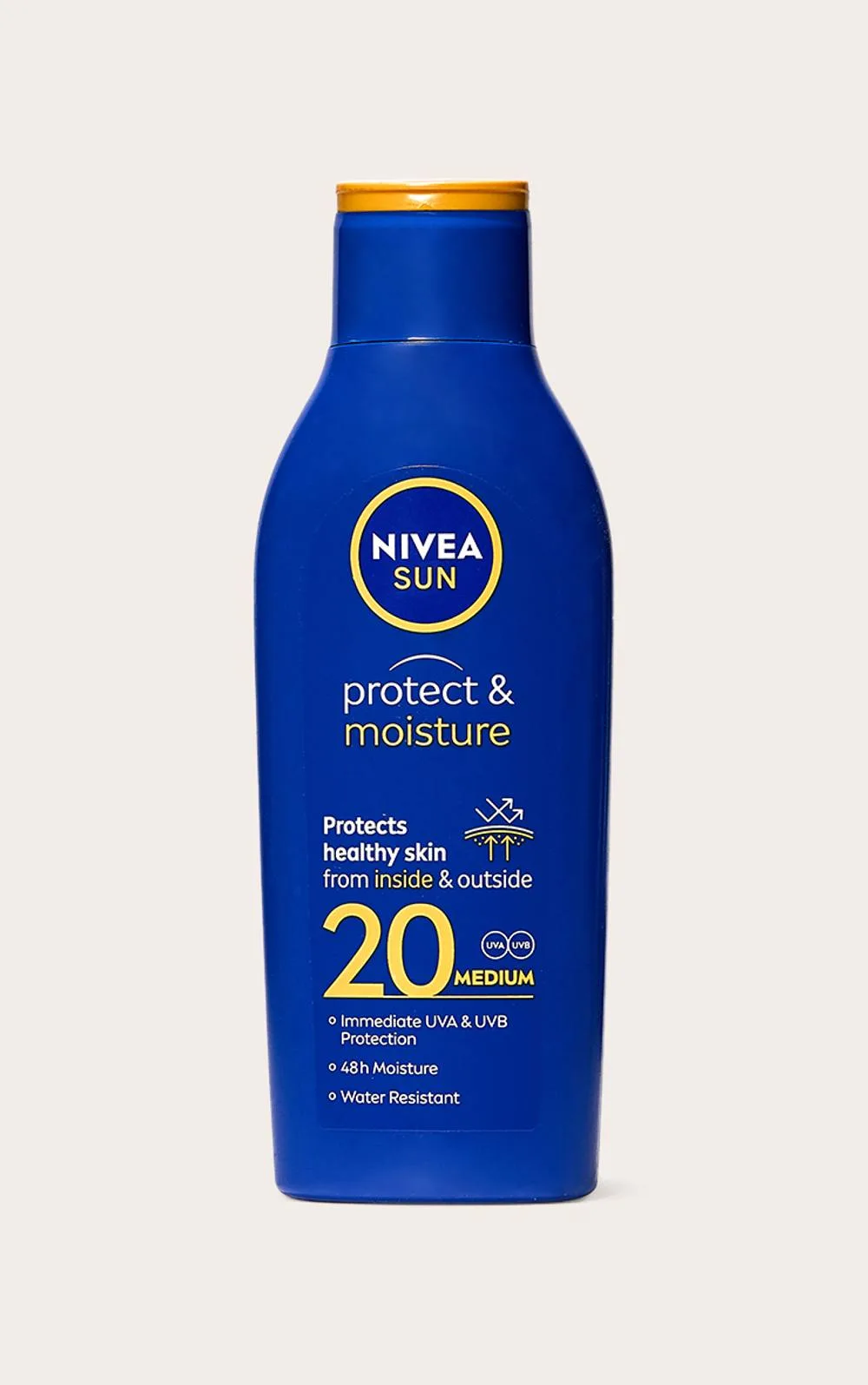 Nivea Sun Protect & Moisture Sun Lotion SPF 20 200ml by PrettyLittleThing