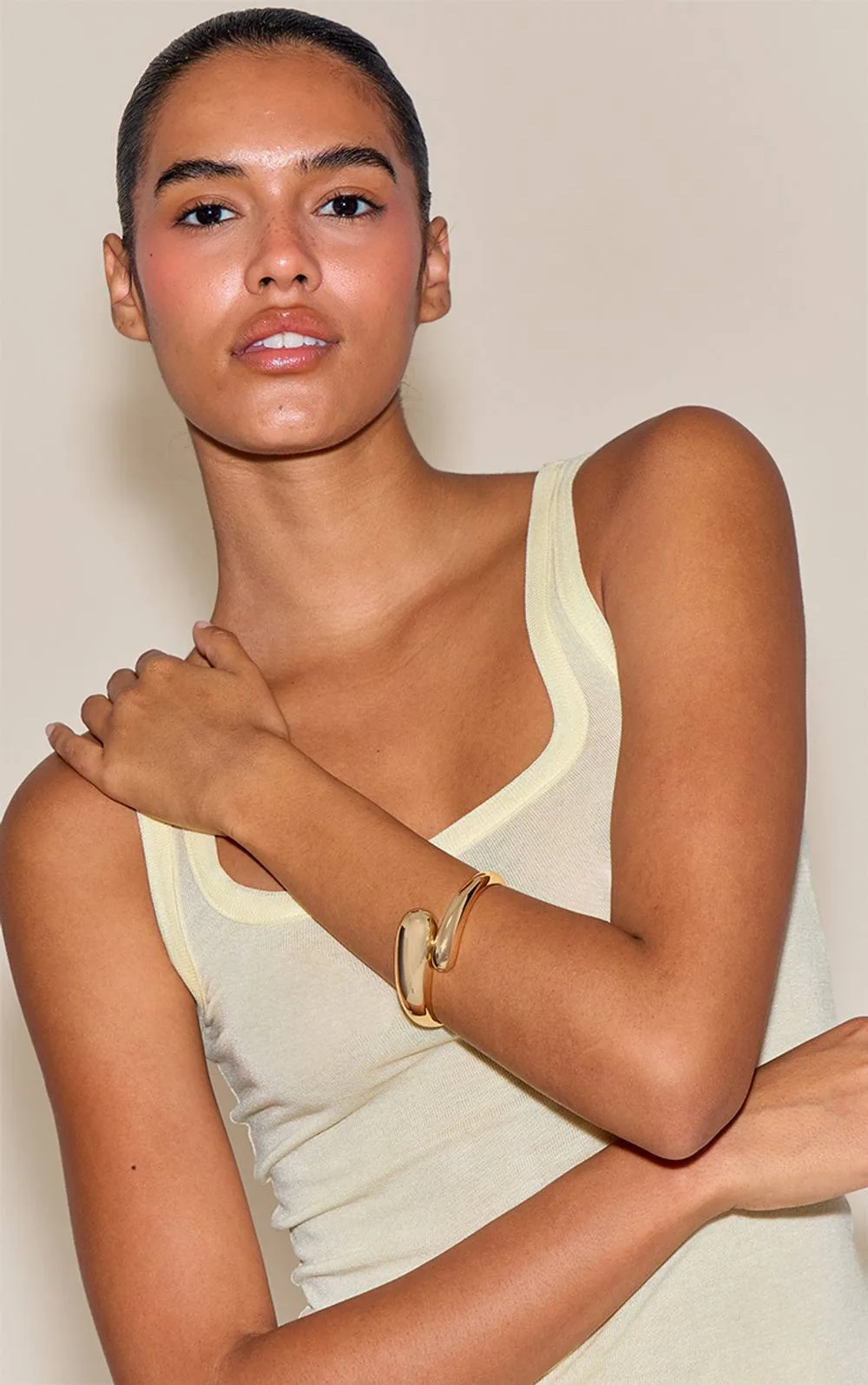 Thick Wrap Around Bangle