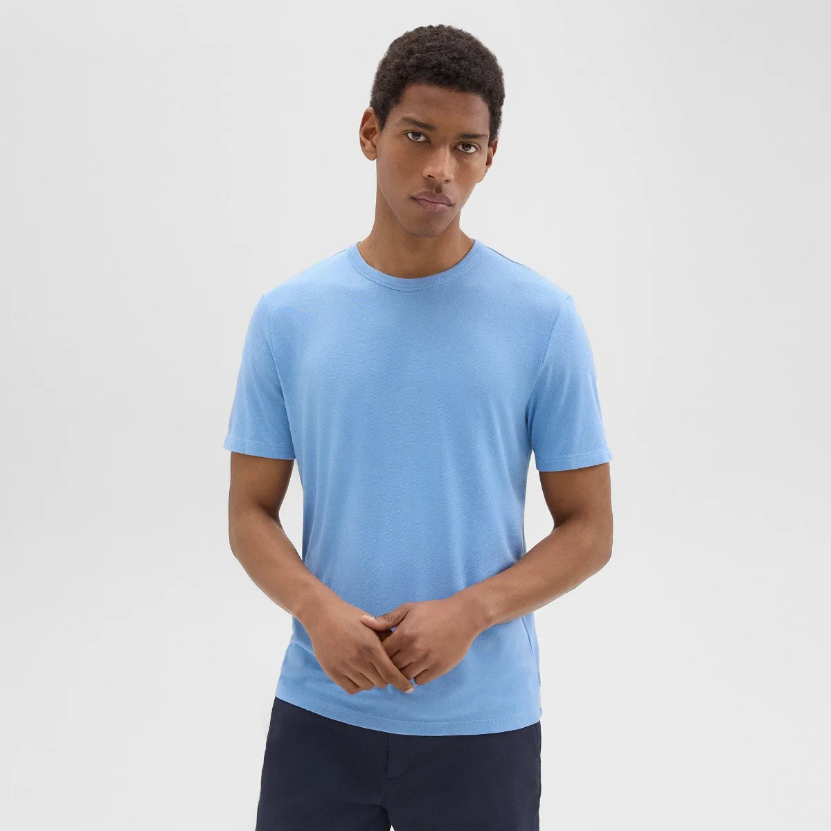 Essential Tee in Anemone Modal Jersey by Theory