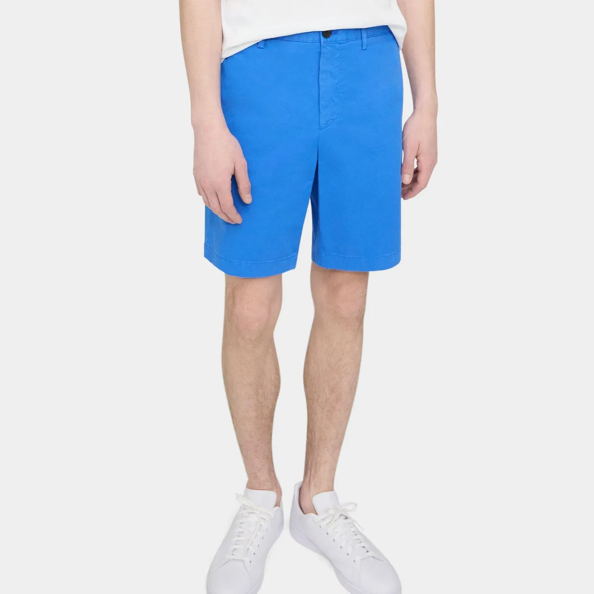 Classic-Fit 9 Short in Organic Cotton by Theory