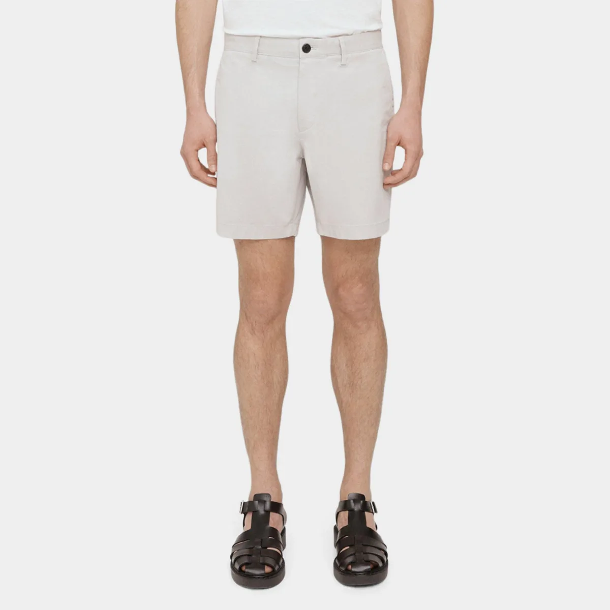 Classic-Fit 7 Short in Organic Cotton by Theory
