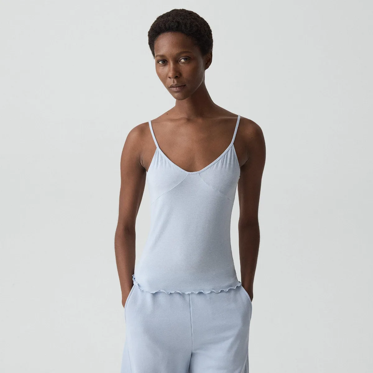 Camisole Top in Lounge Jersey by Theory