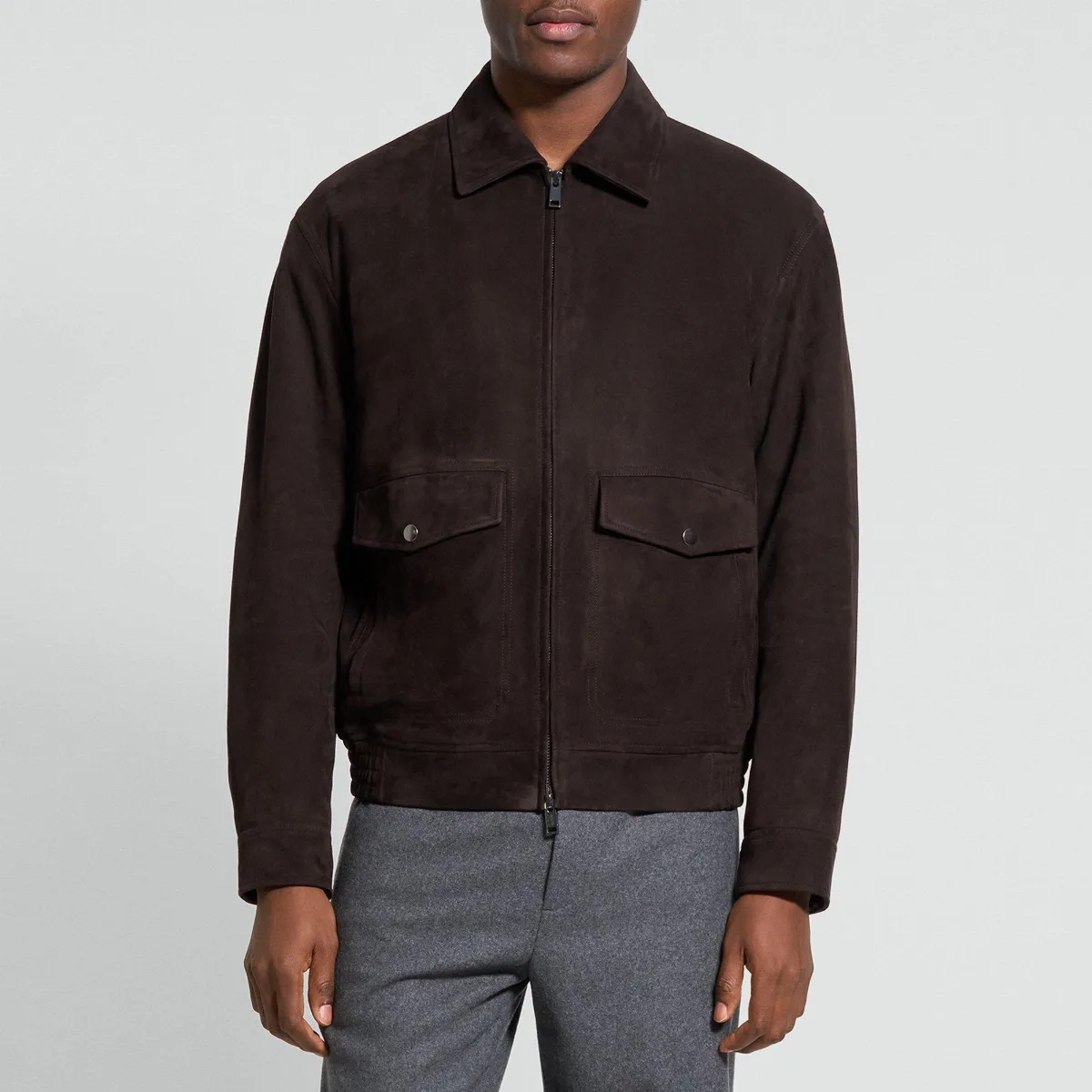 Aviator Jacket in Suede