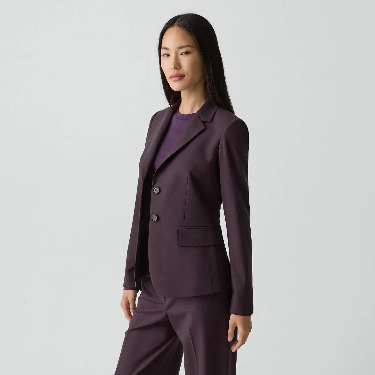 Carissa Blazer in Good Wool