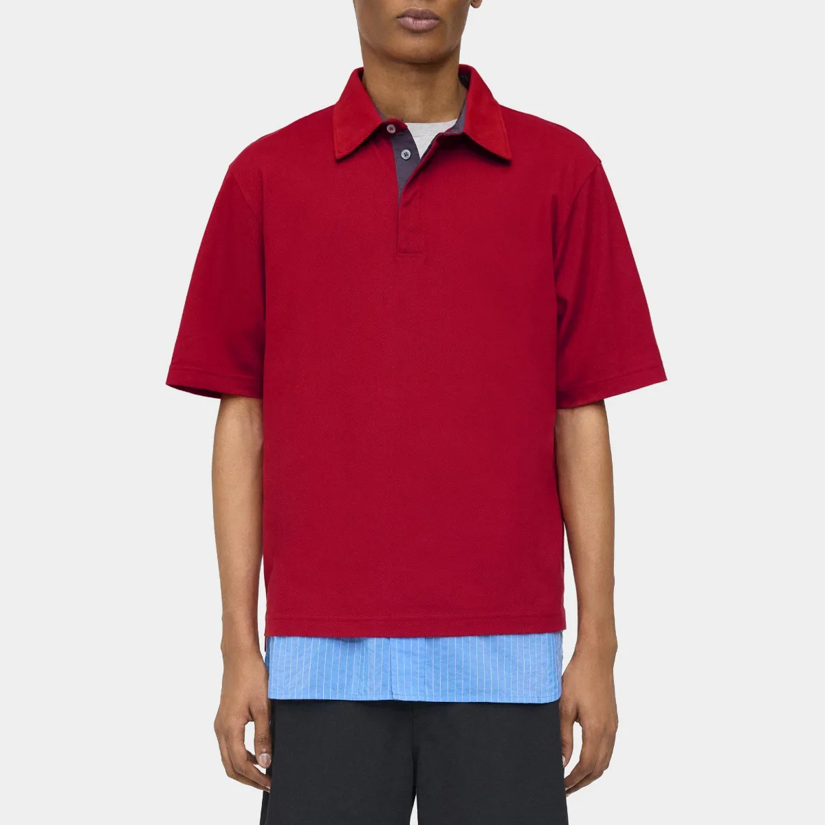 Polo in Cotton Piqu by Theory
