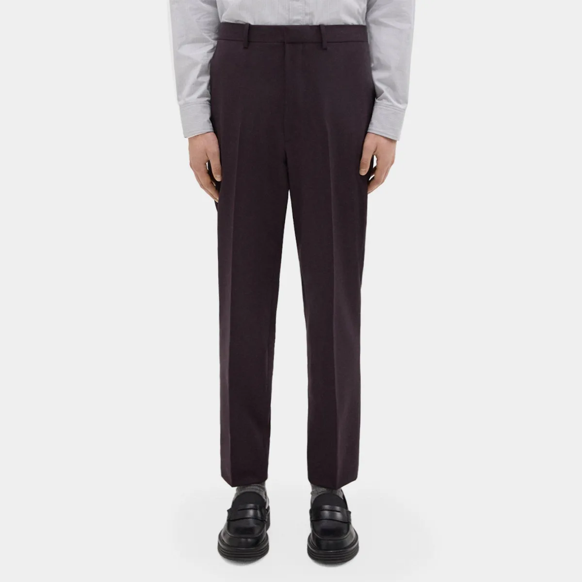 Tapered Wool Gabardine Pant by Theory