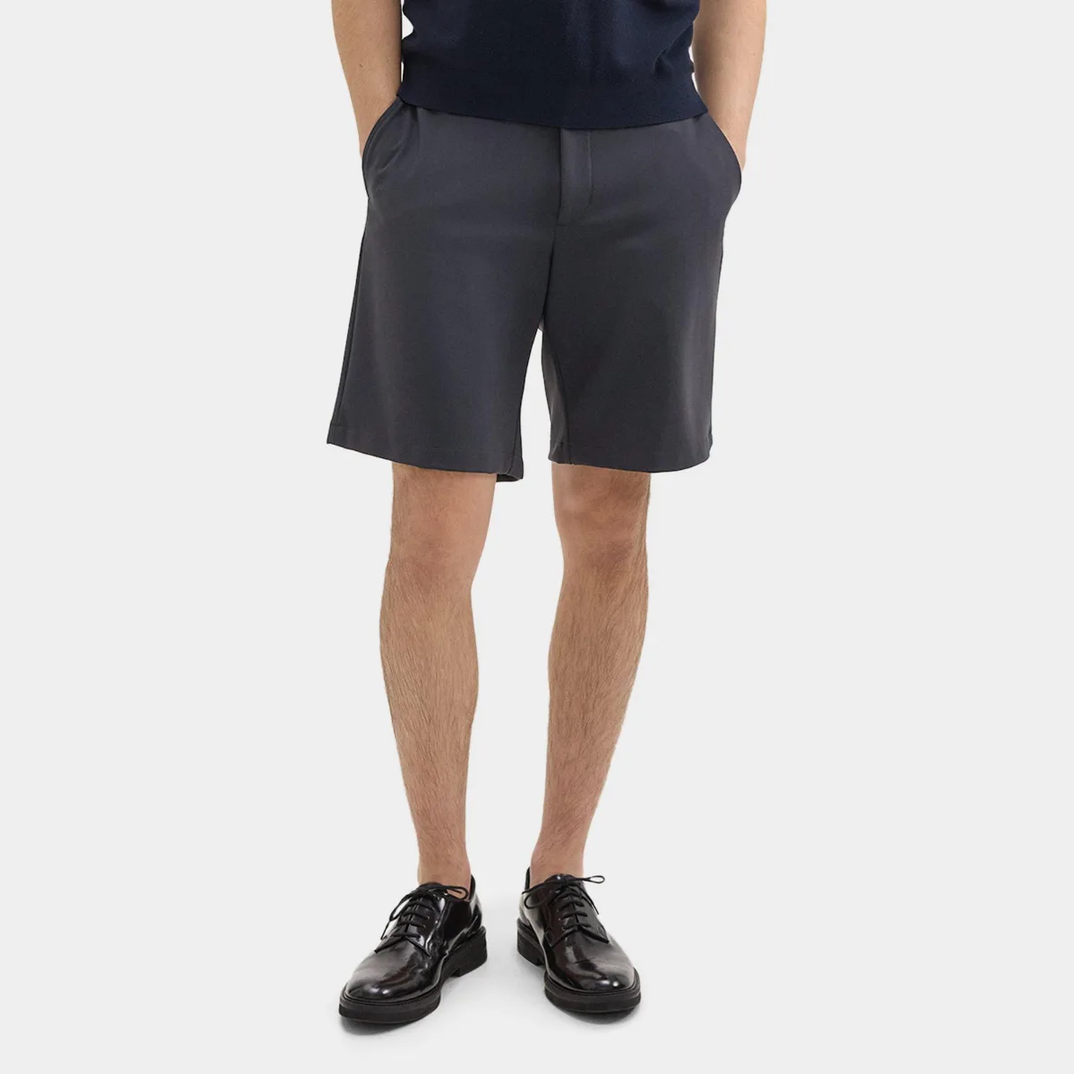 Performance Knit Drawstring Short by Theory