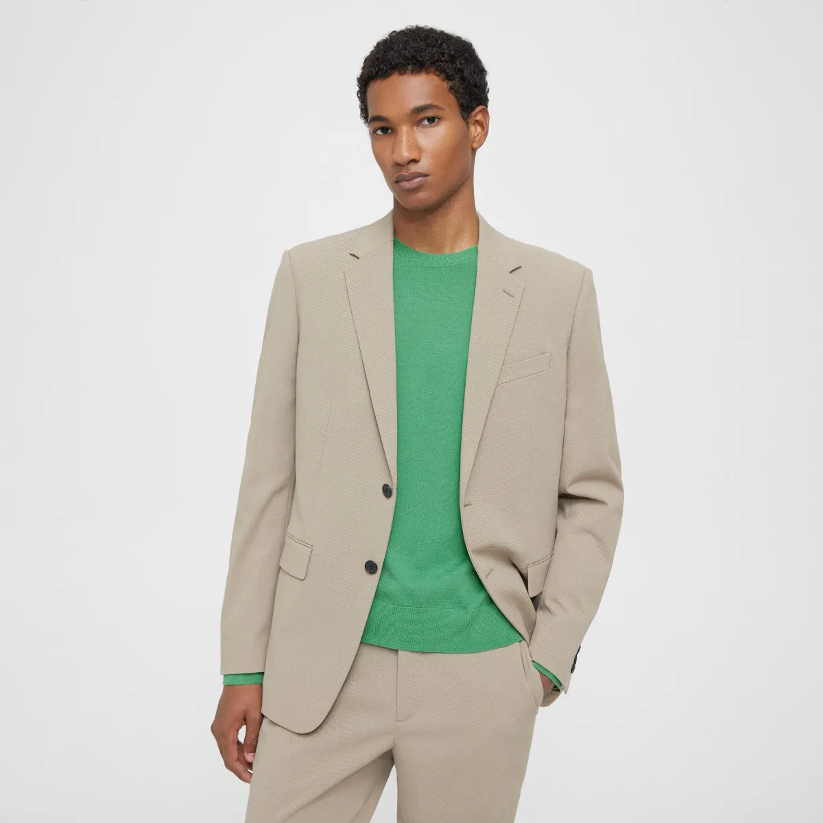 Chambers Blazer in Neoteric Twill by Theory
