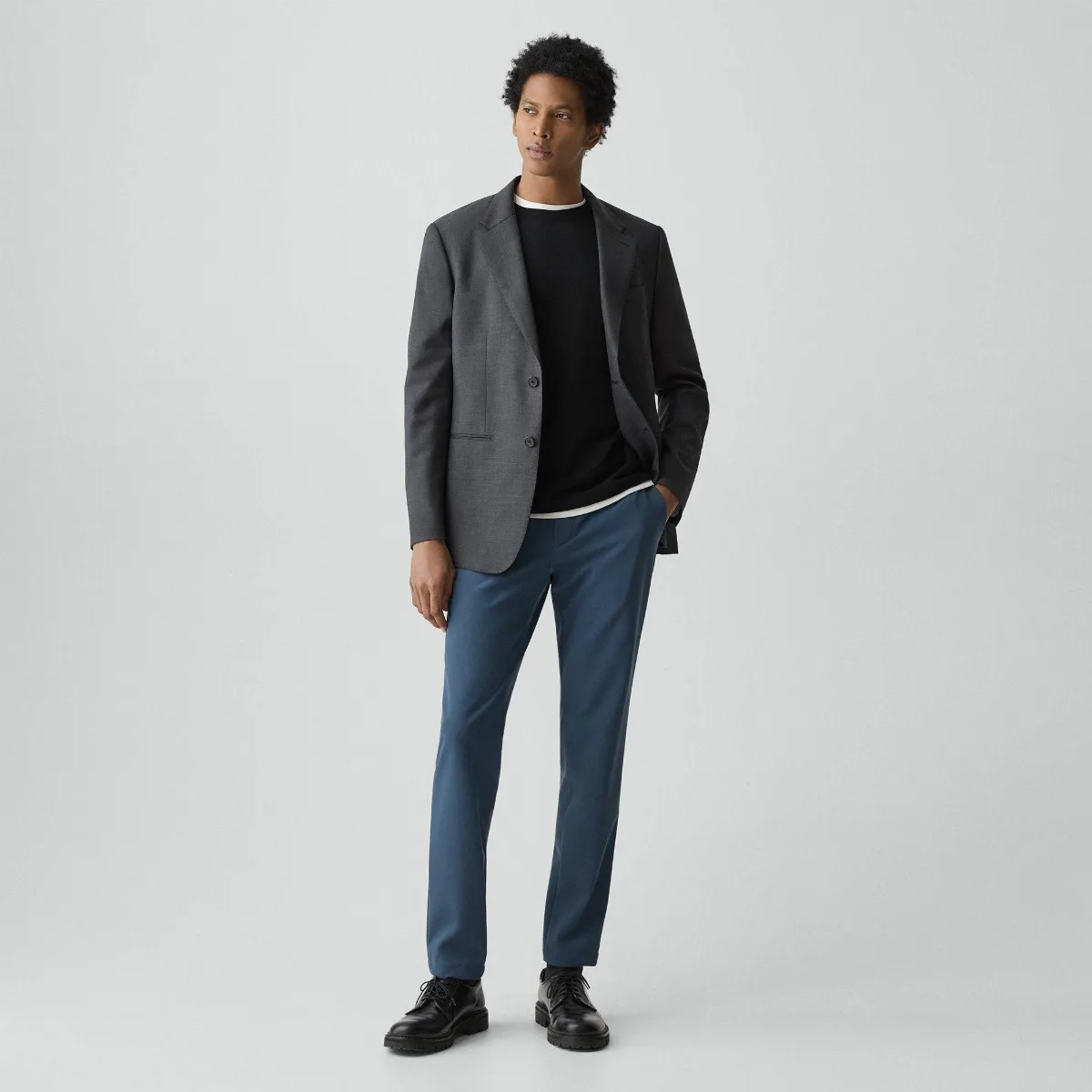 Zaine Pant in Precision Ponte by Theory