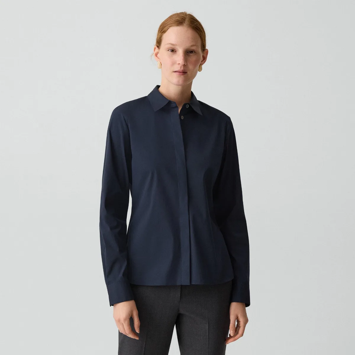 Fitted Shirt in Good Cotton