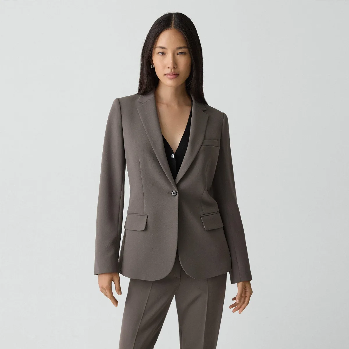Staple Blazer in Admiral Crepe
