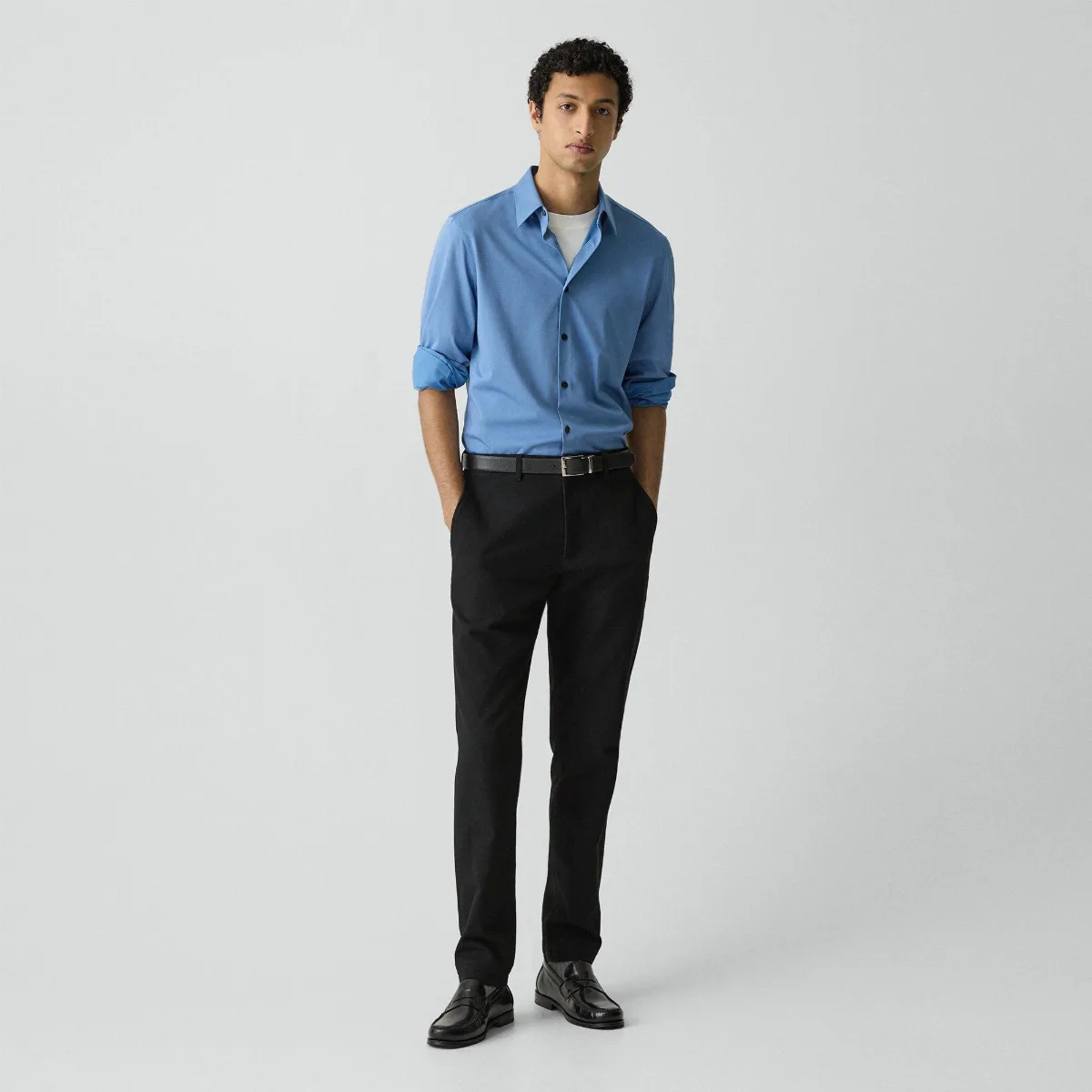 Zaine Pant in Mercer Twill by Theory