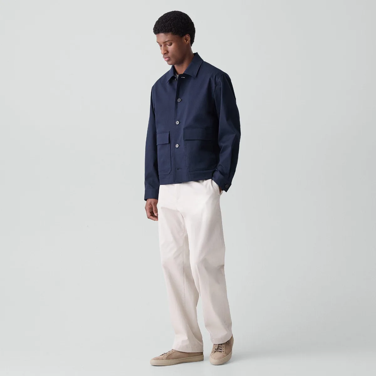 Common Projects Original Achilles Sneakers by Theory