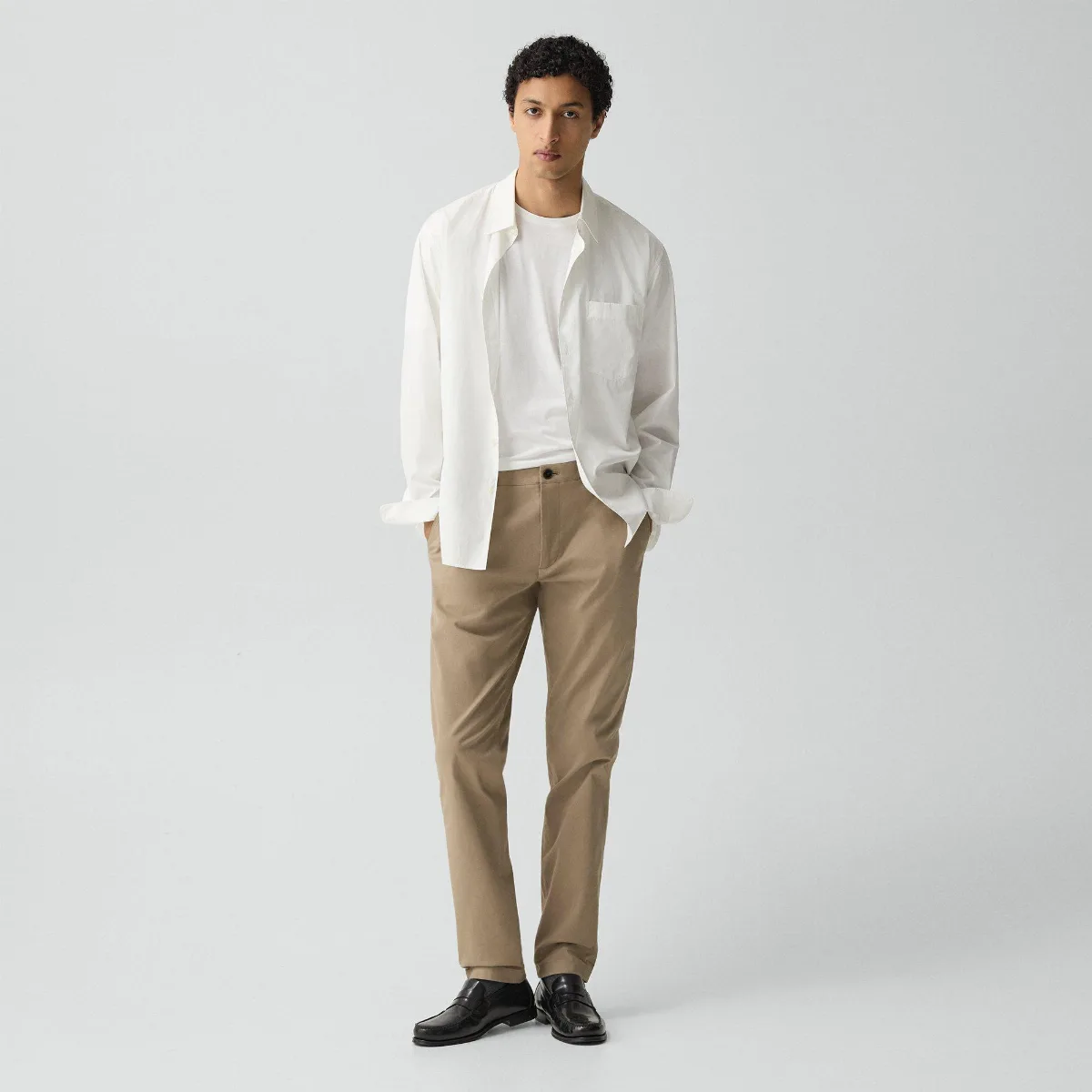 Zaine Pant in Brushed Chino by Theory