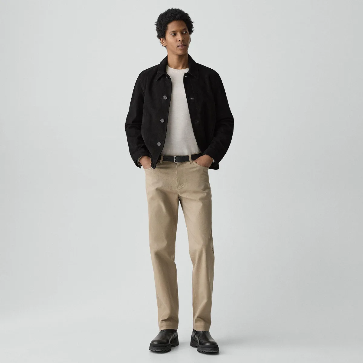 Standard 5-Pocket Pant in Twill Stretch