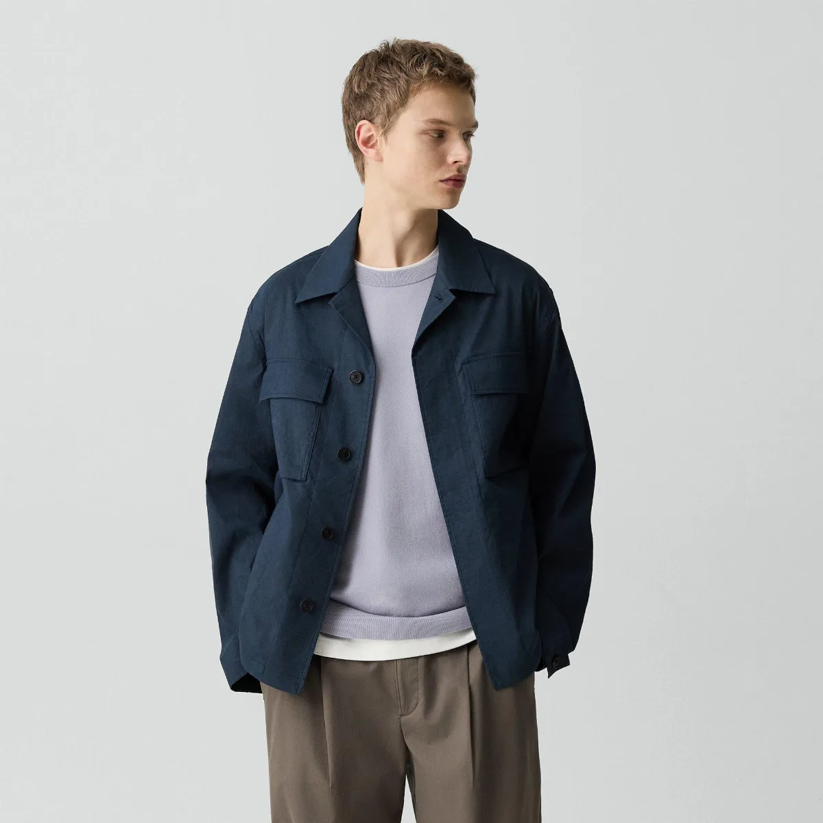 Field Jacket in Good Linen