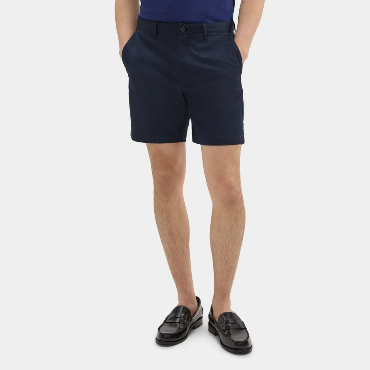 Classic-Fit Short in Organic Cotton