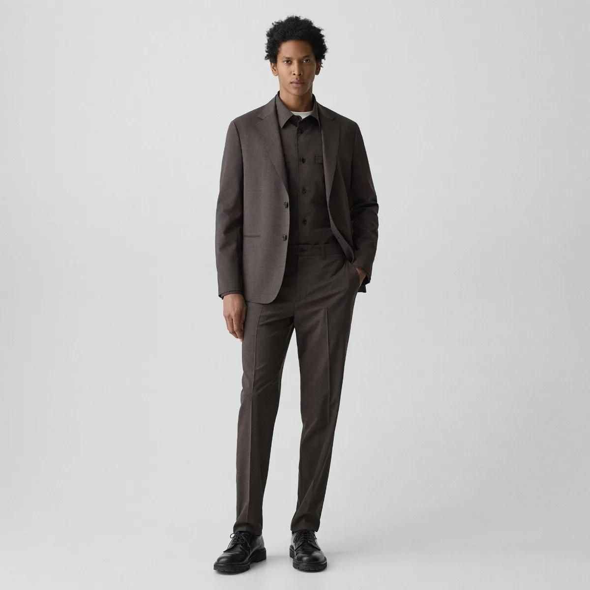 Curtis Drawstring Pant in Motion Wool by Theory