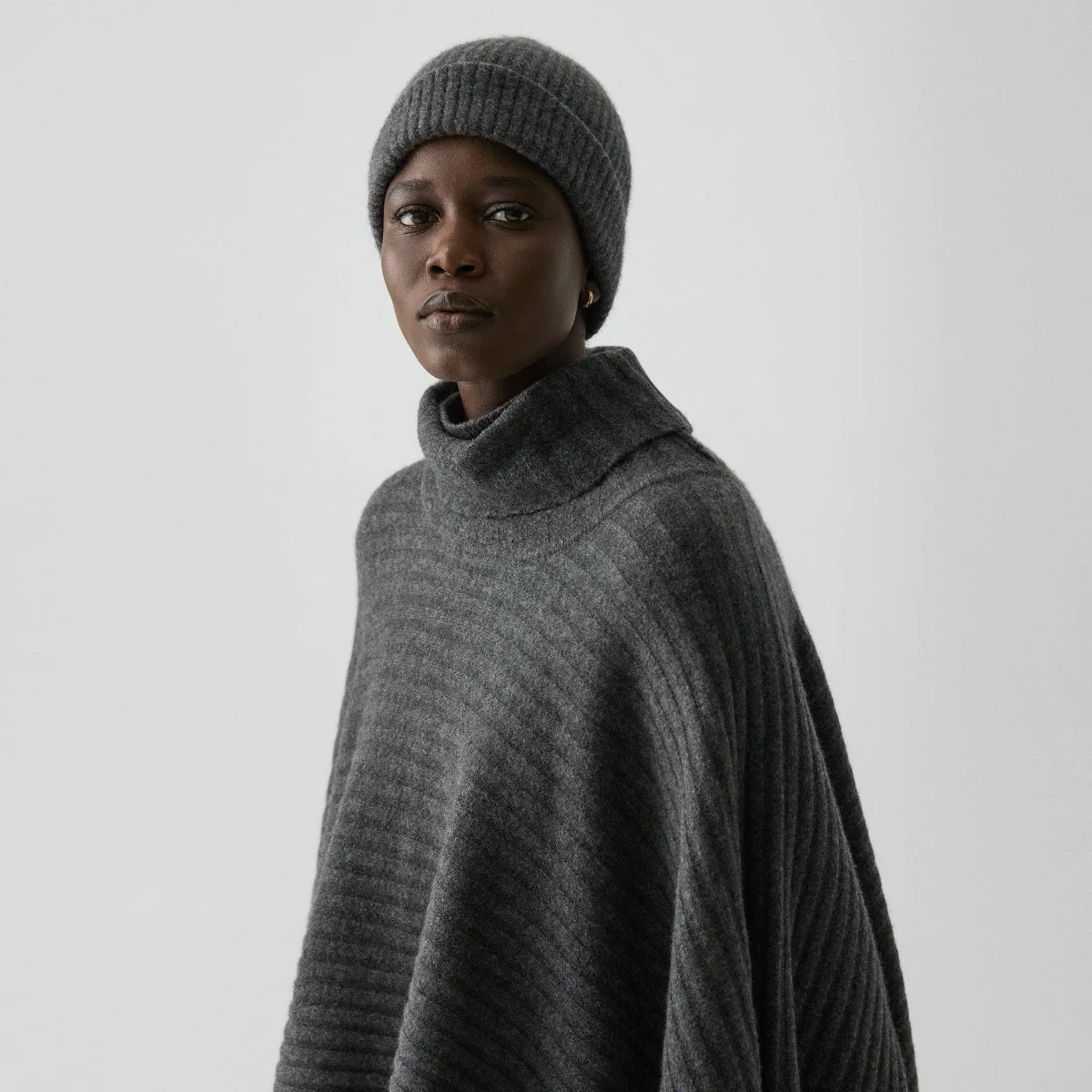 Chunky Beanie in Astor Wool by Theory