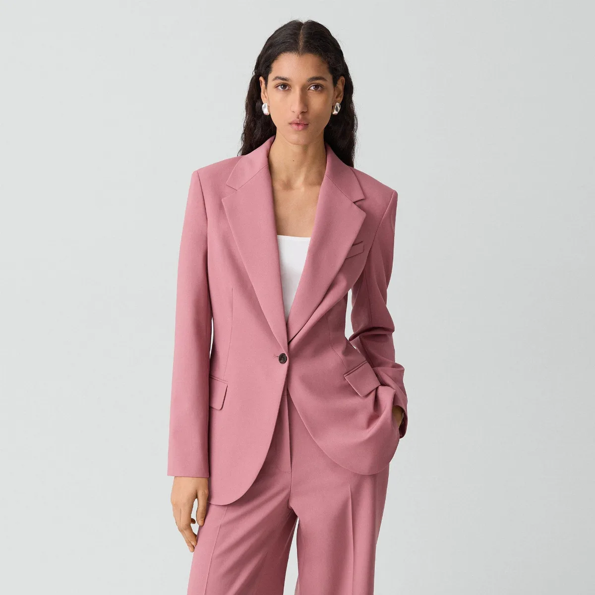 Lynnia Blazer in Good Wool